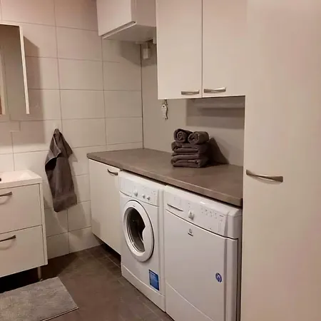A One-bedroom With A Sauna Near The Center *