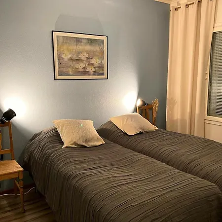 A One-bedroom With A Sauna Near The Center Appartement