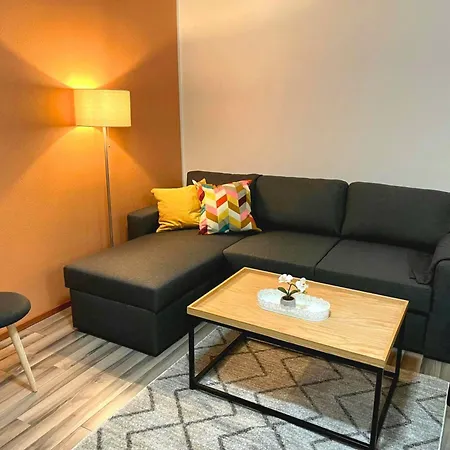 アパート A One-bedroom With A Sauna Near The Center *