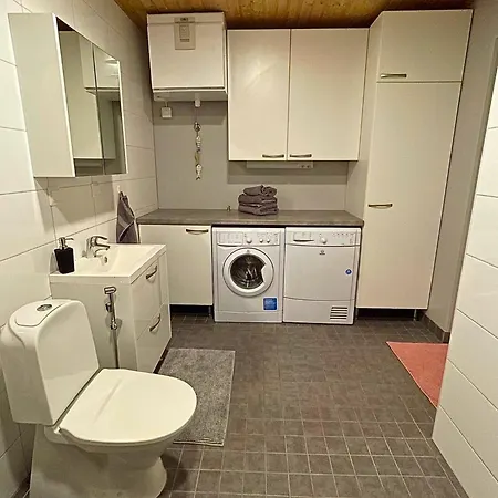 アパート A One-bedroom With A Sauna Near The Center Sodankylä