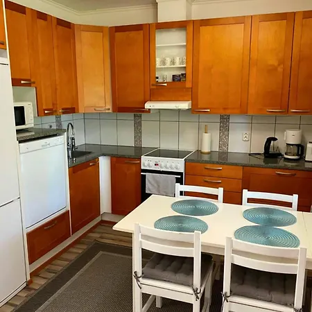 A One-bedroom With A Sauna Near The Center Appartement *