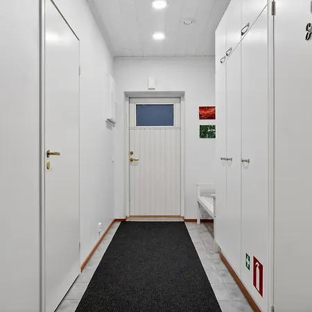 A One-bedroom With A Sauna Near The Center Sodankylä