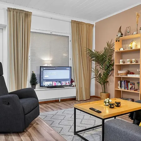 A One-bedroom With A Sauna Near The Center Appartement Sodankylä