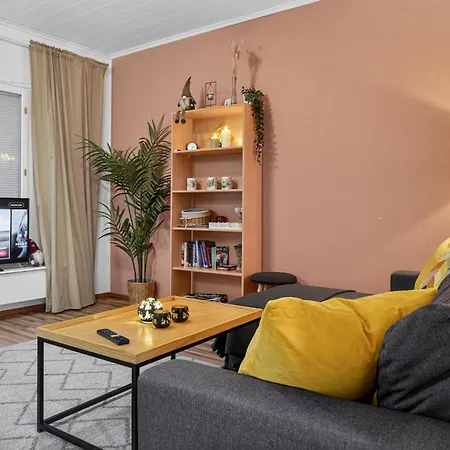 A One-bedroom With A Sauna Near The Center Appartement